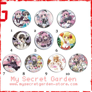 Pita -Ten  ぴたテン Anime Pinback Button Badge Set 1a or 1b ( or Hair Ties / 4.4 cm Badge / Magnet / Keychain Set )